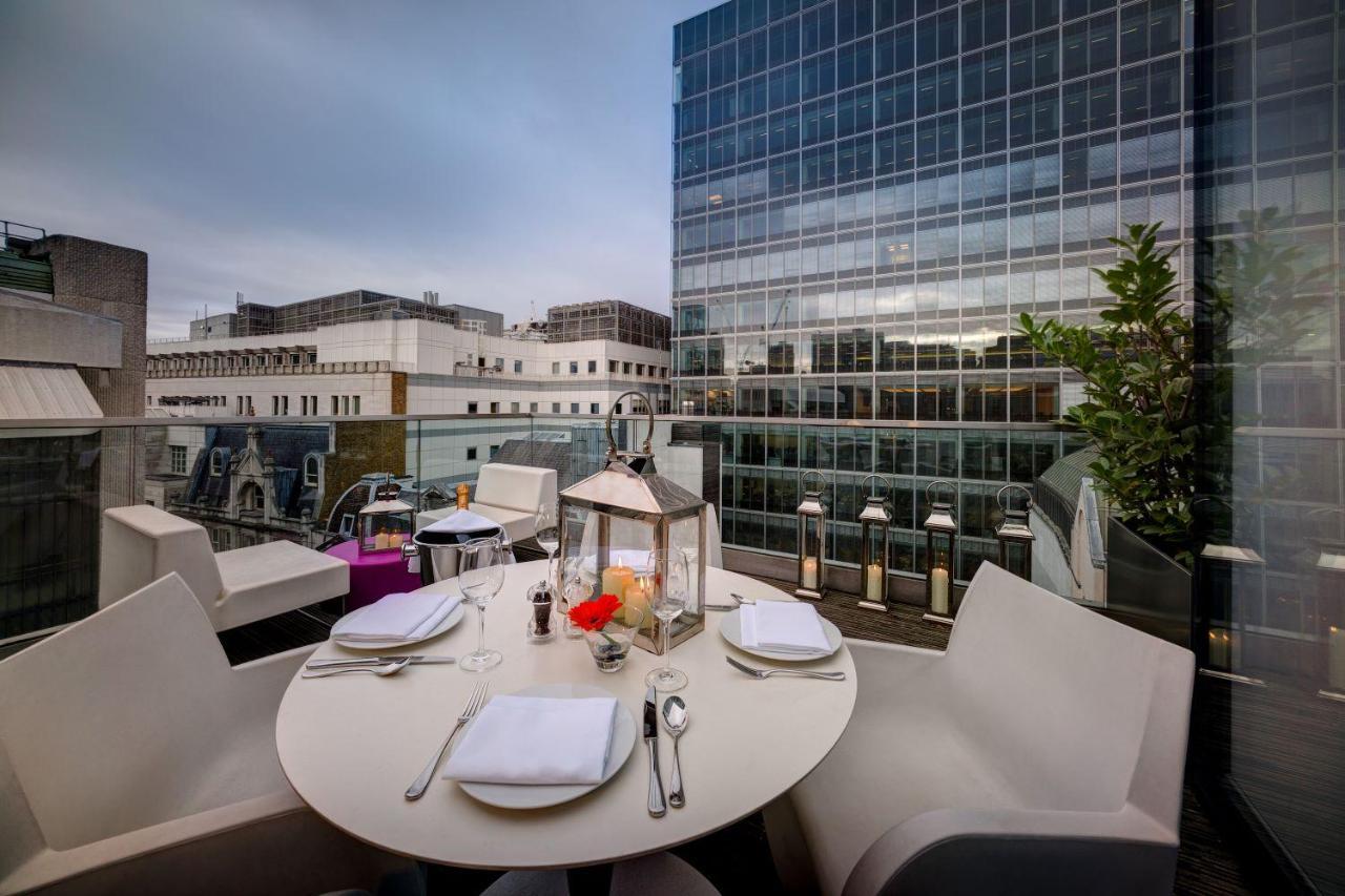 Clayton Hotel London Wall Екстериор снимка