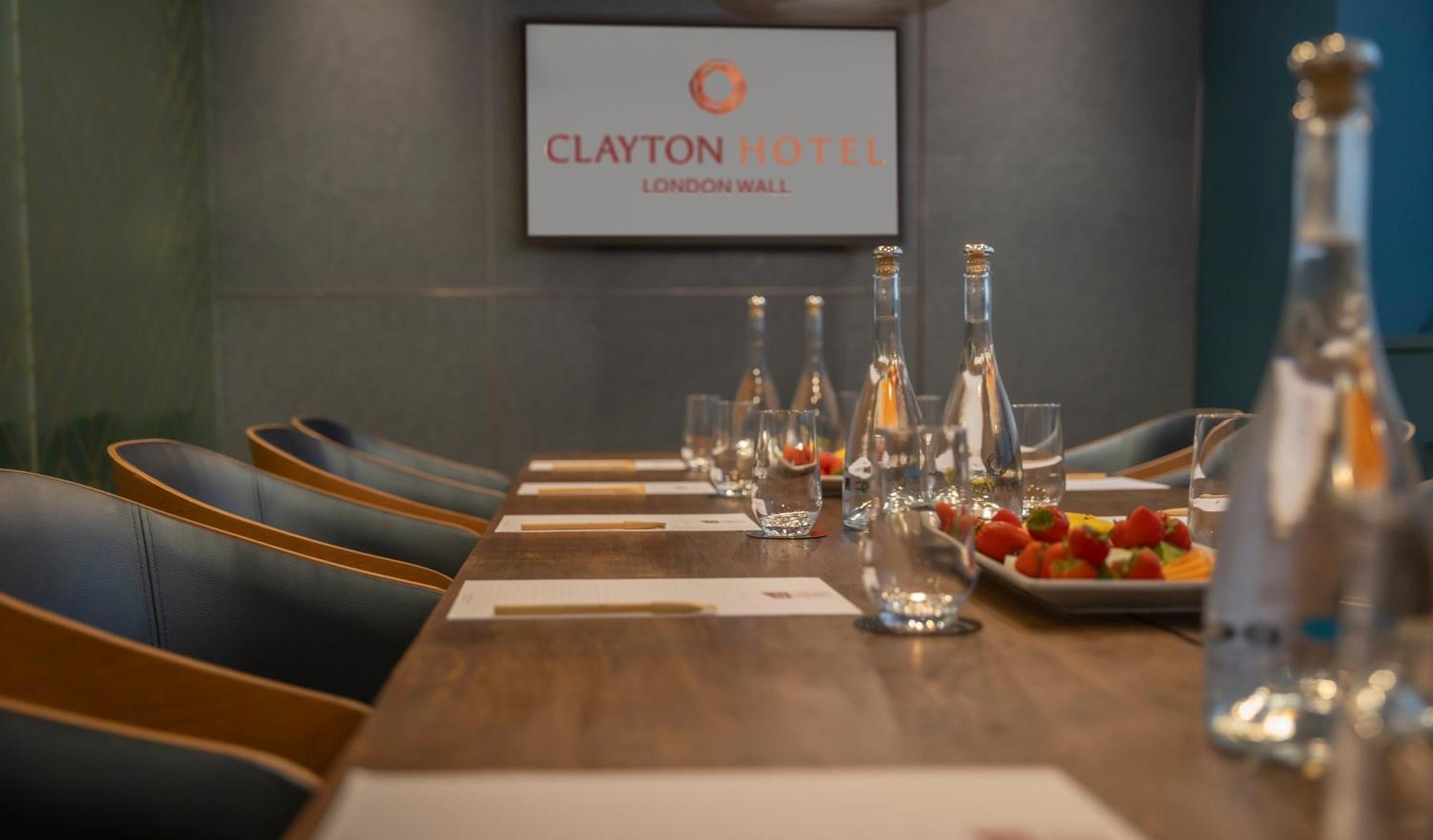 Clayton Hotel London Wall Екстериор снимка