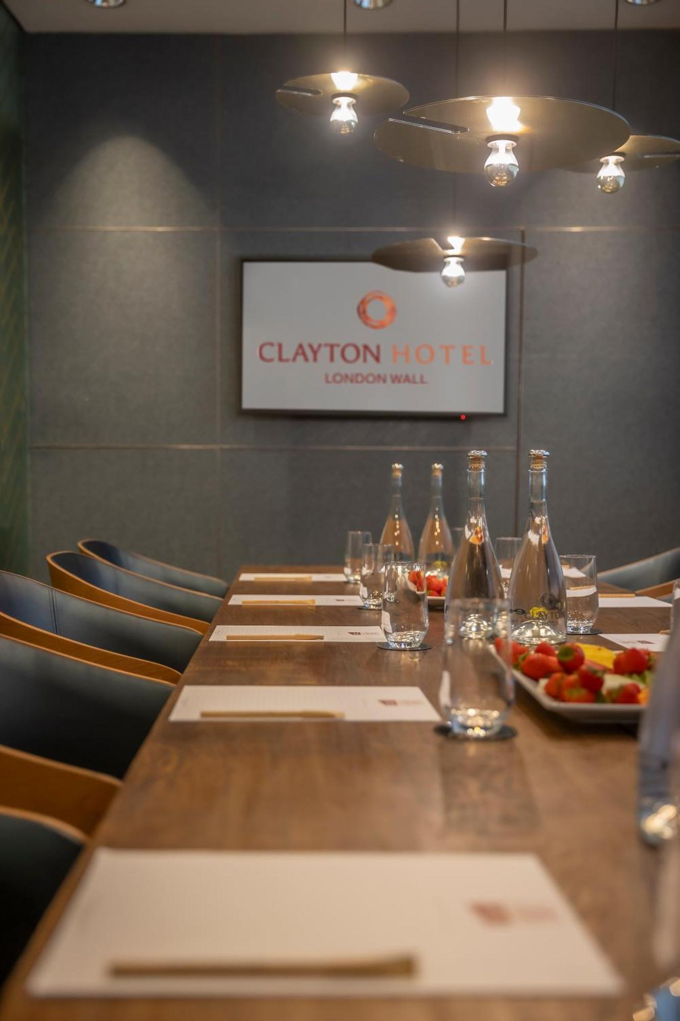 Clayton Hotel London Wall Екстериор снимка