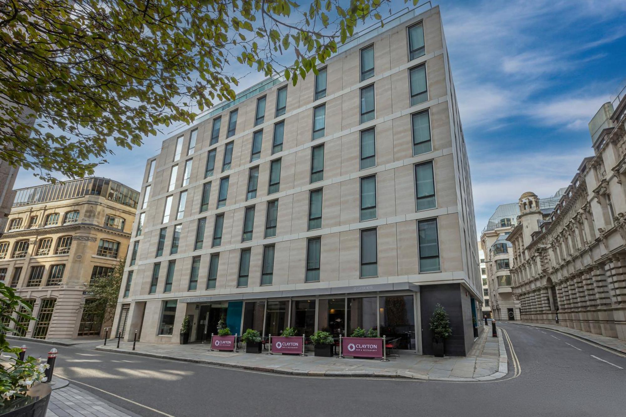 Clayton Hotel London Wall Екстериор снимка